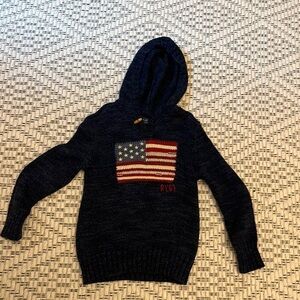 Polo Ralph Lauren American flag sweater